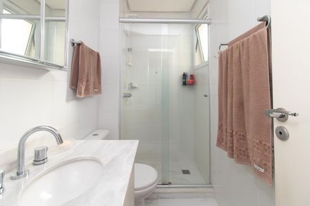 Apartamento à venda com 73m², 3 quartos e 1 vagaBanheiro da Suíte
