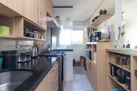 Apartamento à venda com 73m², 3 quartos e 1 vagaCozinha e Área de Serviço