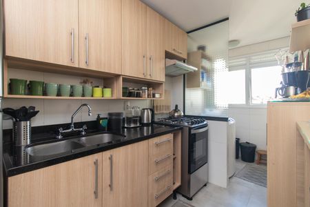 Apartamento à venda com 73m², 3 quartos e 1 vagaCozinha e Área de Serviço