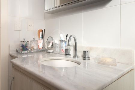 Apartamento à venda com 73m², 3 quartos e 1 vagaBanheiro da Suíte