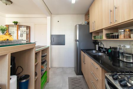 Apartamento à venda com 73m², 3 quartos e 1 vagaCozinha e Área de Serviço