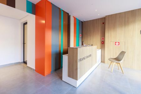 Hall Social de apartamento para alugar com 0 quarto, 28m² em Vila Congonhas, São Paulo