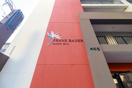 Fachada de apartamento para alugar com 0 quarto, 28m² em Vila Congonhas, São Paulo