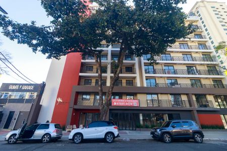 Fachada de apartamento para alugar com 0 quarto, 28m² em Vila Congonhas, São Paulo