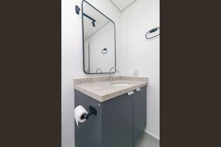 Apartamento para alugar com 28m², 0 quarto e sem vaga Apartamento para alugar com 28m², 0 quarto e sem vagaBanheiro
