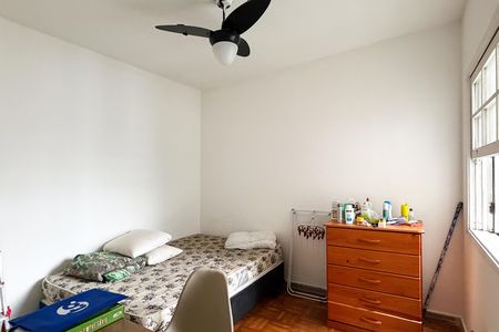 Quarto de apartamento para alugar com 1 quarto, 50m² em Embaré, Santos