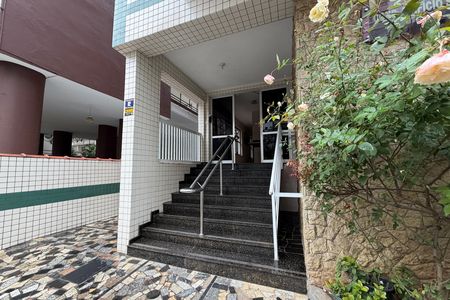 Área comum de apartamento para alugar com 1 quarto, 50m² em Embaré, Santos