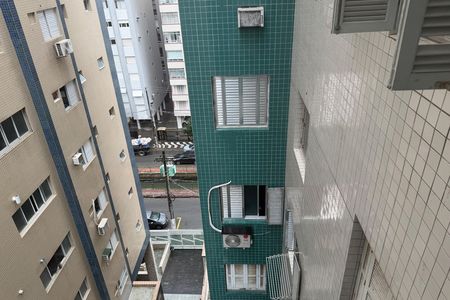 Vista do Quarto de apartamento para alugar com 1 quarto, 50m² em Embaré, Santos