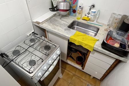 Apartamento para alugar com 50m², 1 quarto e 1 vagaCozinha