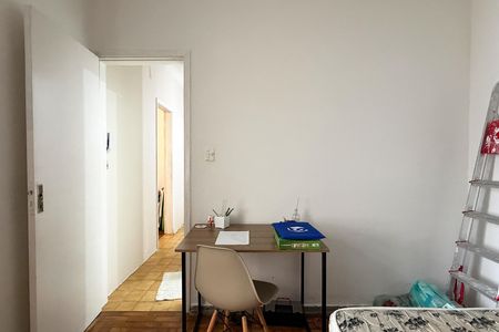 Quarto de apartamento para alugar com 1 quarto, 50m² em Embaré, Santos