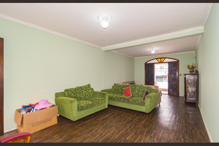 Sala de casa à venda com 4 quartos, 238m² em Mooca, São Paulo