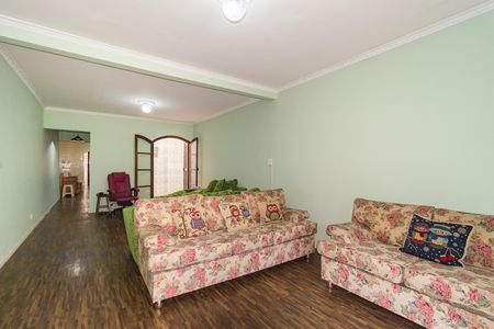 Sala de casa à venda com 4 quartos, 238m² em Mooca, São Paulo
