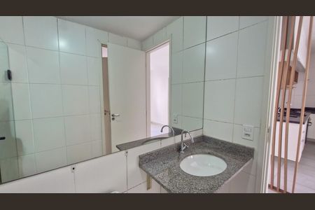 Banheiro de apartamento à venda com 2 quartos, 35m² em Jardim Taquaral, São Paulo