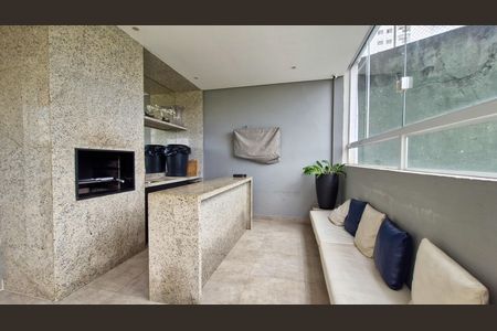 Área comum - Churrasqueira de apartamento à venda com 2 quartos, 35m² em Jardim Taquaral, São Paulo