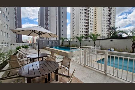Piscina  de apartamento à venda com 2 quartos, 35m² em Jardim Taquaral, São Paulo
