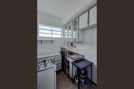Cozinha de kitnet/studio à venda com 1 quarto, 30m² em Sé, São Paulo