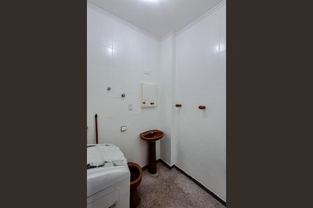 Banheiro de kitnet/studio à venda com 1 quarto, 30m² em Sé, São Paulo