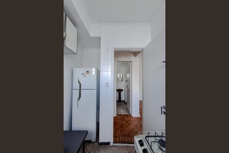 Studio à venda com 30m², 1 quarto e sem vaga Studio à venda com 30m², 1 quarto e sem vagaCozinha