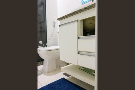 Apartamento à venda com 95m², 3 quartos e 1 vaga Apartamento à venda com 95m², 3 quartos e 1 vagaBanheiro do Quarto Suíte