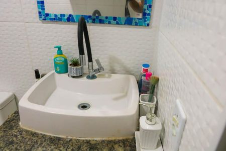 Apartamento à venda com 95m², 3 quartos e 1 vaga Apartamento à venda com 95m², 3 quartos e 1 vagaBanheiro do Quarto Suíte