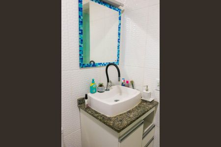 Apartamento à venda com 95m², 3 quartos e 1 vaga Apartamento à venda com 95m², 3 quartos e 1 vagaBanheiro do Quarto Suíte