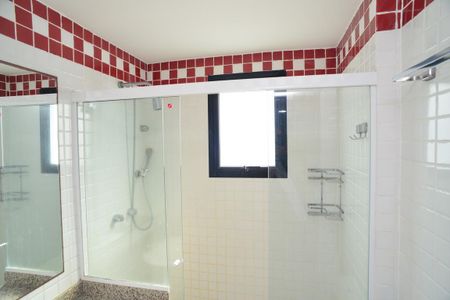 Apartamento para alugar com 110m², 3 quartos e 3 vagas Apartamento para alugar com 110m², 3 quartos e 3 vagasBanheiro Social