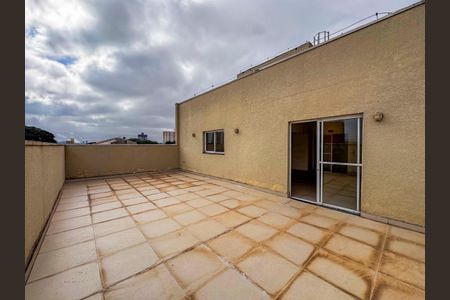 Apartamento para alugar com 46m², 2 quartos e 1 vaga Apartamento para alugar com 46m², 2 quartos e 1 vagaVaranda da Área comum - Salão de festas