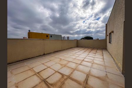 Apartamento para alugar com 46m², 2 quartos e 1 vaga Apartamento para alugar com 46m², 2 quartos e 1 vagaVaranda da Área comum - Salão de festas
