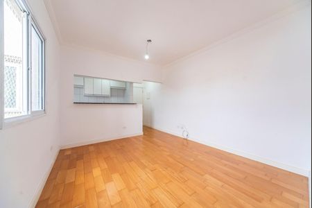 Sala de apartamento para alugar com 2 quartos, 46m² em Parque Industriario, Santo André