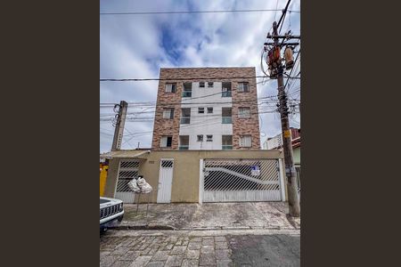 Apartamento para alugar com 46m², 2 quartos e 1 vaga Apartamento para alugar com 46m², 2 quartos e 1 vagaFachada