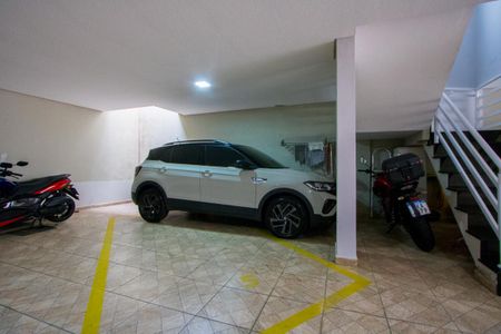Vaga da garagem de apartamento à venda com 2 quartos, 100m² em Vila Valparaíso, Santo André