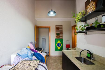 Área de serviço/Espaço gourmet de apartamento à venda com 2 quartos, 100m² em Vila Valparaíso, Santo André