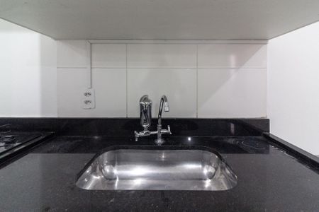 Studio para alugar com 25m², 1 quarto e sem vaga Studio para alugar com 25m², 1 quarto e sem vagaCozinha