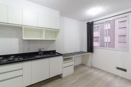 Studio para alugar com 25m², 1 quarto e sem vaga Studio para alugar com 25m², 1 quarto e sem vagaCozinha