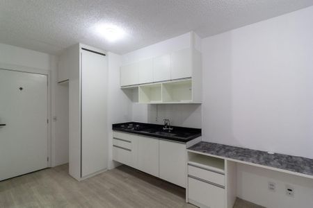 Studio para alugar com 25m², 1 quarto e sem vaga Studio para alugar com 25m², 1 quarto e sem vagaCozinha