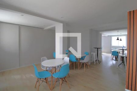 Studio para alugar com 25m², 1 quarto e sem vaga Studio para alugar com 25m², 1 quarto e sem vagaSalão de festas