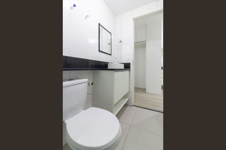 Studio para alugar com 25m², 1 quarto e sem vaga Studio para alugar com 25m², 1 quarto e sem vagaBanheiro
