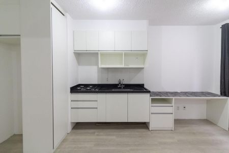 Studio para alugar com 25m², 1 quarto e sem vaga Studio para alugar com 25m², 1 quarto e sem vagaCozinha