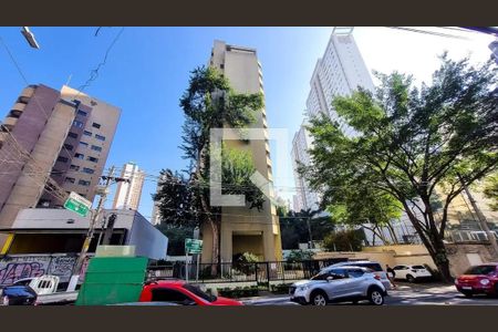 Apartamento para alugar com 80m², 2 quartos e 2 vagas Apartamento para alugar com 80m², 2 quartos e 2 vagasFachada