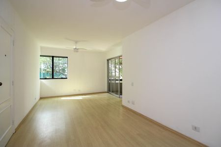 Sala  de apartamento para alugar com 2 quartos, 80m² em Vila Andrade, São Paulo
