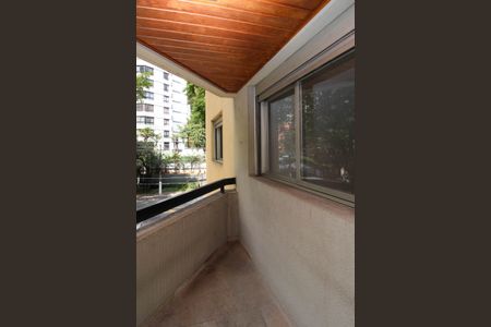 Varanda  de apartamento para alugar com 2 quartos, 80m² em Vila Andrade, São Paulo
