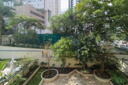 Vista Sala  de apartamento para alugar com 2 quartos, 80m² em Vila Andrade, São Paulo