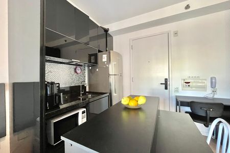 Studio para alugar com 26m², 1 quarto e 1 vagaCozinha