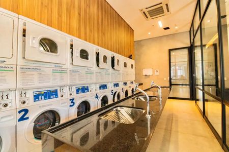 Studio para alugar com 26m², 1 quarto e 1 vagaÁrea comum - Lavanderia