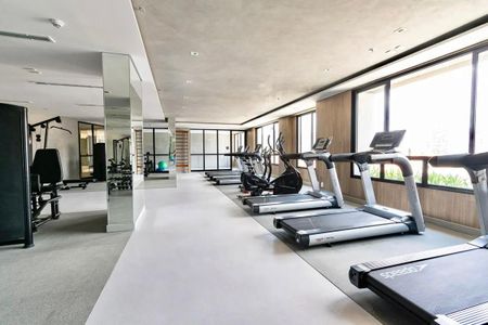 Studio para alugar com 26m², 1 quarto e 1 vagaÁrea comum - Academia