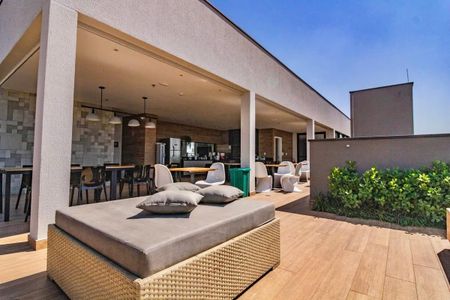 Studio para alugar com 26m², 1 quarto e 1 vagaÁrea comum - Churrasqueira