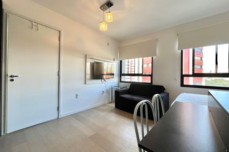 Studio para alugar com 26m², 1 quarto e 1 vagaSala/Quarto