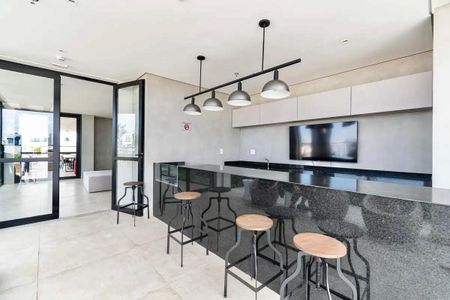 Studio para alugar com 26m², 1 quarto e 1 vagaÁrea comum - Churrasqueira
