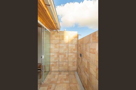 Casa de condomínio à venda com 45m², 2 quartos e 1 vaga Casa de condomínio à venda com 45m², 2 quartos e 1 vagaVaranda gourmet