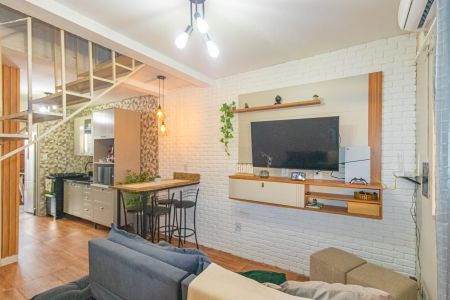 Casa de condomínio à venda com 45m², 2 quartos e 1 vaga Casa de condomínio à venda com 45m², 2 quartos e 1 vagaSala